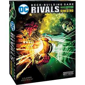 DC Comics Deck-Building Game: Rivals Green Lantern vs Sinestro (exp.)