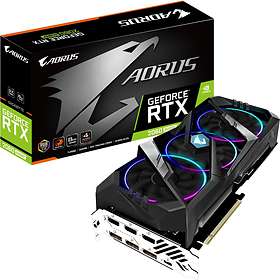 Gigabyte Aorus GeForce RTX 2060 Super 3xHDMI 3xDP 8GB