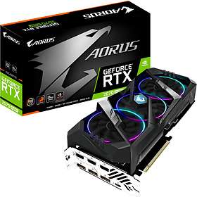 Gigabyte Aorus GeForce RTX 2070 Super 3xHDMI 3xDP 8GB