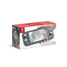 Nintendo Switch Lite (Harmaa)