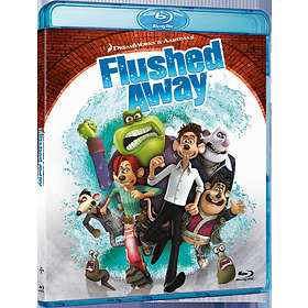 Flushed Away (Blu-ray)