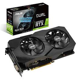 Asus GeForce RTX 2060 Dual EVO Advanced 2xHDMI 2xDP 6GB