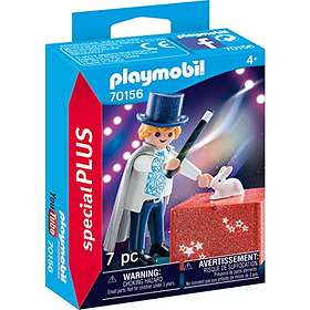 Playmobil Special Plus 70156 Magicien et boîte