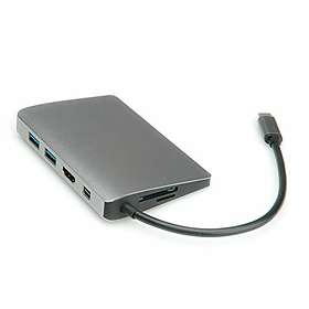 Roline USB Type C Docking Station (12.02.1021)