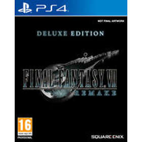 Final Fantasy VII - Remake - Deluxe Edition (PS4)