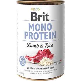 Brit Mono Protein Can 6x0.4kg