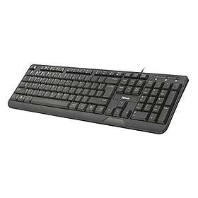 Trust Ziva Multimedia Keyboard (ES)
