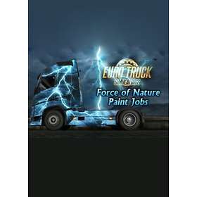 Euro Truck Simulator 2 - Force Of Nature Paint Jobs Pack Download