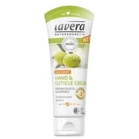 Lavera 2in1 Care Hand & Cuticle Cream 75ml