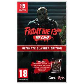 Friday the 13th - Ultimate Slasher Edition (Switch)