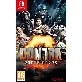 Contra – Rogue Corps (Switch)