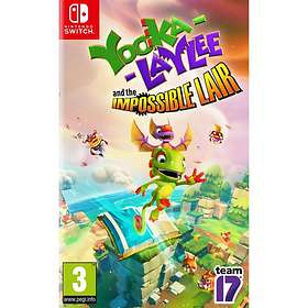 Yooka-Laylee and the Impossible Lair (Switch)