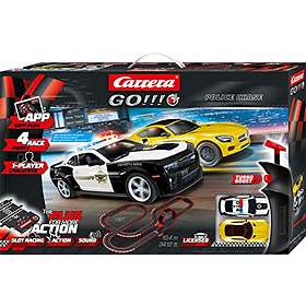 Carrera Toys GO!!! Plus Police Chase (66011) au meilleur prix