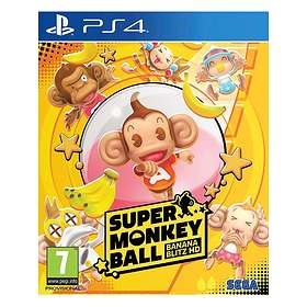 Super Monkey Ball: Banana Blitz HD (PS4)