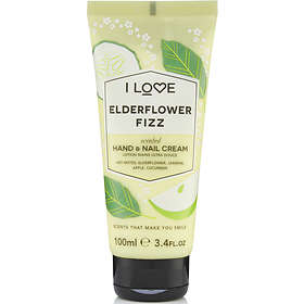 I Love... Elderflower Fizz Hand & Nail Cream 100ml