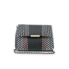 ted baker woven clutch