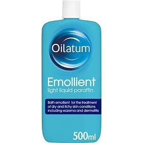 Oilatum Emollient Light Liquid Paraffin Bath Milk 500ml