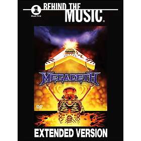 Megadeth: Behind the Music (UK) (DVD)