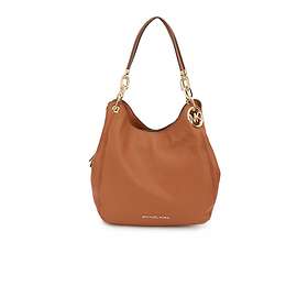 Michael Kors Lillie Large Pebbled Leather Shoulder Bag