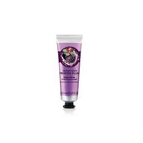 The Body Shop, Frosted Plum Hand Cream, 30ml The Body Shop, Frosted Plum Hand Cream, 30ml