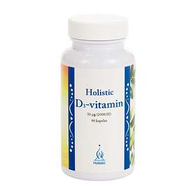 Holistic D3 Vitamin 2000IU 90 Kapslar