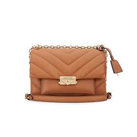 cece medium woven leather shoulder bag