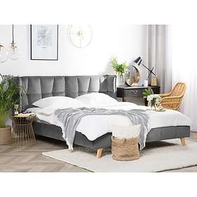 Beliani Dubbelsäng Senlis 160x200cm