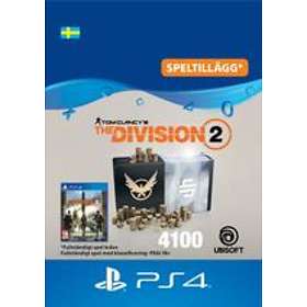 Tom Clancy's The Division 2 - 4100 Premium Credits (PS4)