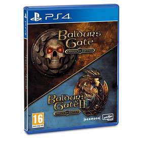Baldur's Gate I & II - Enhanced Edition (PS4)