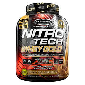 MuscleTech Nitro-Tech 100% Whey Gold 2,5kg