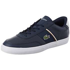 Lacoste Court-Master Tumbled Leather & Synthetic (Men's)