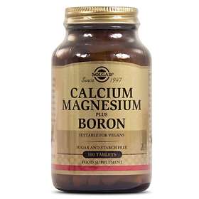 Solgar Calcium Magnesium Plus Boron 250 Tabletter