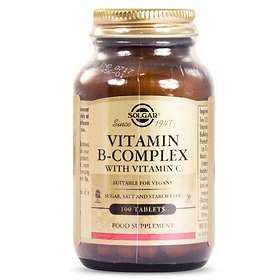 Solgar Vitamin B-complex "100" Vegetable 100 Capsules