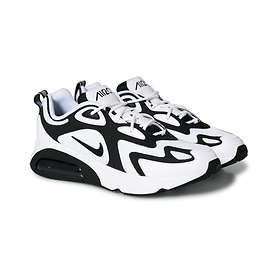 White and black nike air hot sale max 200