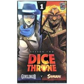 Dice Throne: Season Two - Gunslinger v. Samurai