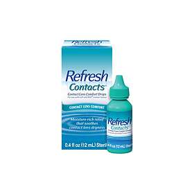 Refresh Contacts Lens Comfort Eye Drops 12ml