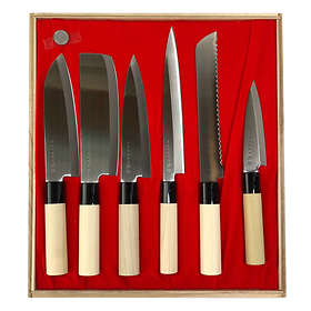 Satake Houcho Box Knivset 6 Knivar