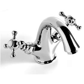 Kerasan Retro Tvättställsblandare 738990 (Chrome)