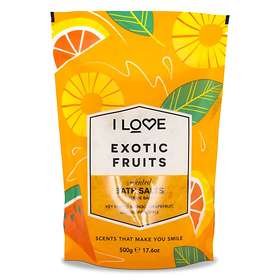 I Love... Exotic Fruits Bath Salts 500g