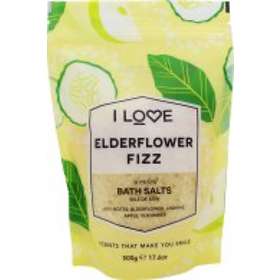 I Love... Elderflower Fizz Bath Salts 500g