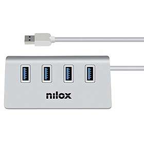 Nilox 4-Port USB 3.0 External (NX4HUB30)