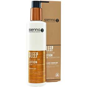 Sienna X Sleep Tinted Self Tan Lotion Medium/Deep 200ml