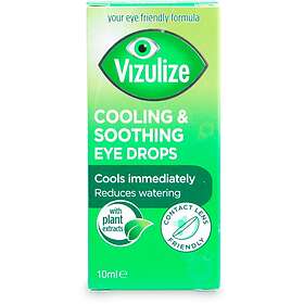Vizulize Cooling & Soothing Eye Drops 10ml