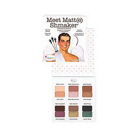 theBalm Meet Matt(e) Shmaker Eyeshadow Palette