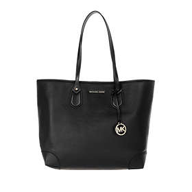 Michael Kors Eva Large Pebbled Leather Tote Bag