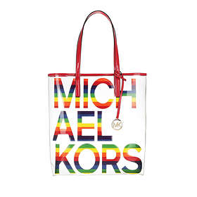 Michael Kors The Michael Large Graphic Logo Print Tote Bag