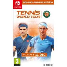 Tennis World Tour - Roland Garros Edition (Switch)