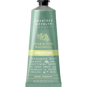 Crabtree & Evelyn Pear Pink Magnolia Uplifting Hand Therapy Cream 100ml