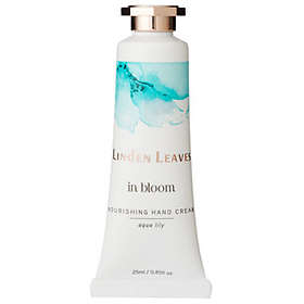 Linden Leaves In Bloom Aqua Lily Nourishing Hand Cream 25ml