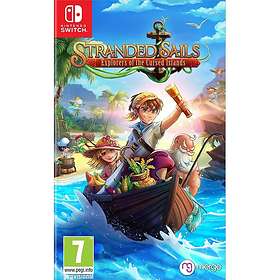 Stranded Sails: Explorers Of The Cursed Islands (Switch)